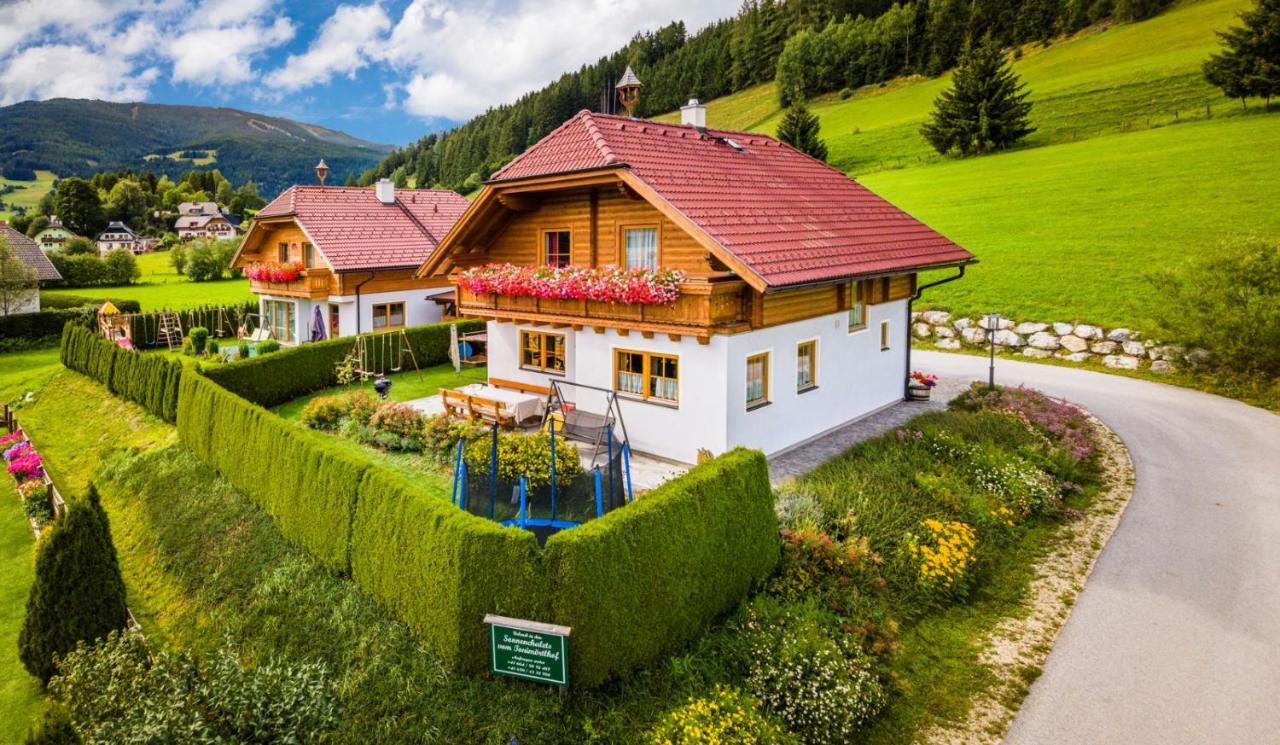 Sonnenchalet 1 Im Salzburger Lungau Mariapfarr Kültér fotó