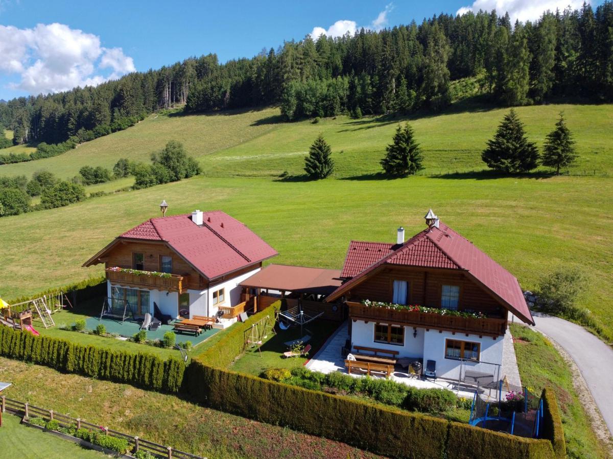Sonnenchalet 1 Im Salzburger Lungau Mariapfarr Kültér fotó