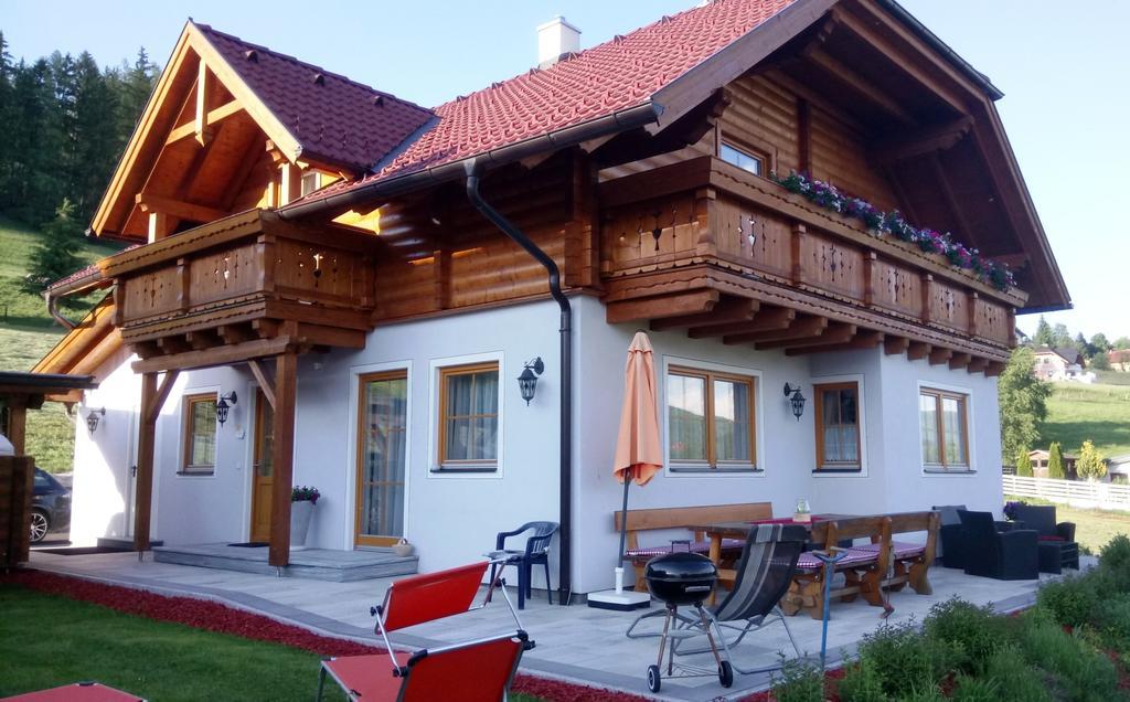 Sonnenchalet 1 Im Salzburger Lungau Mariapfarr Kültér fotó