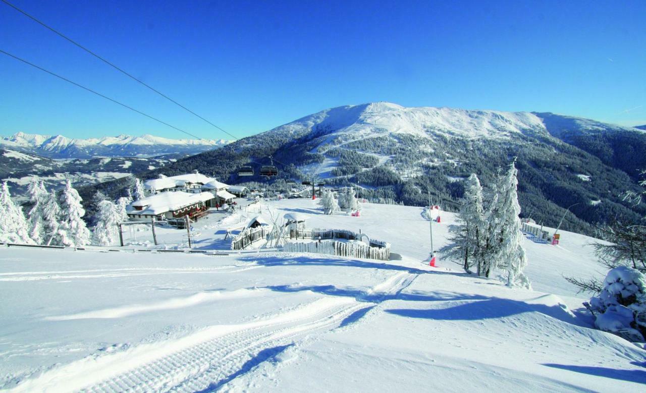 Sonnenchalet 1 Im Salzburger Lungau Mariapfarr Kültér fotó