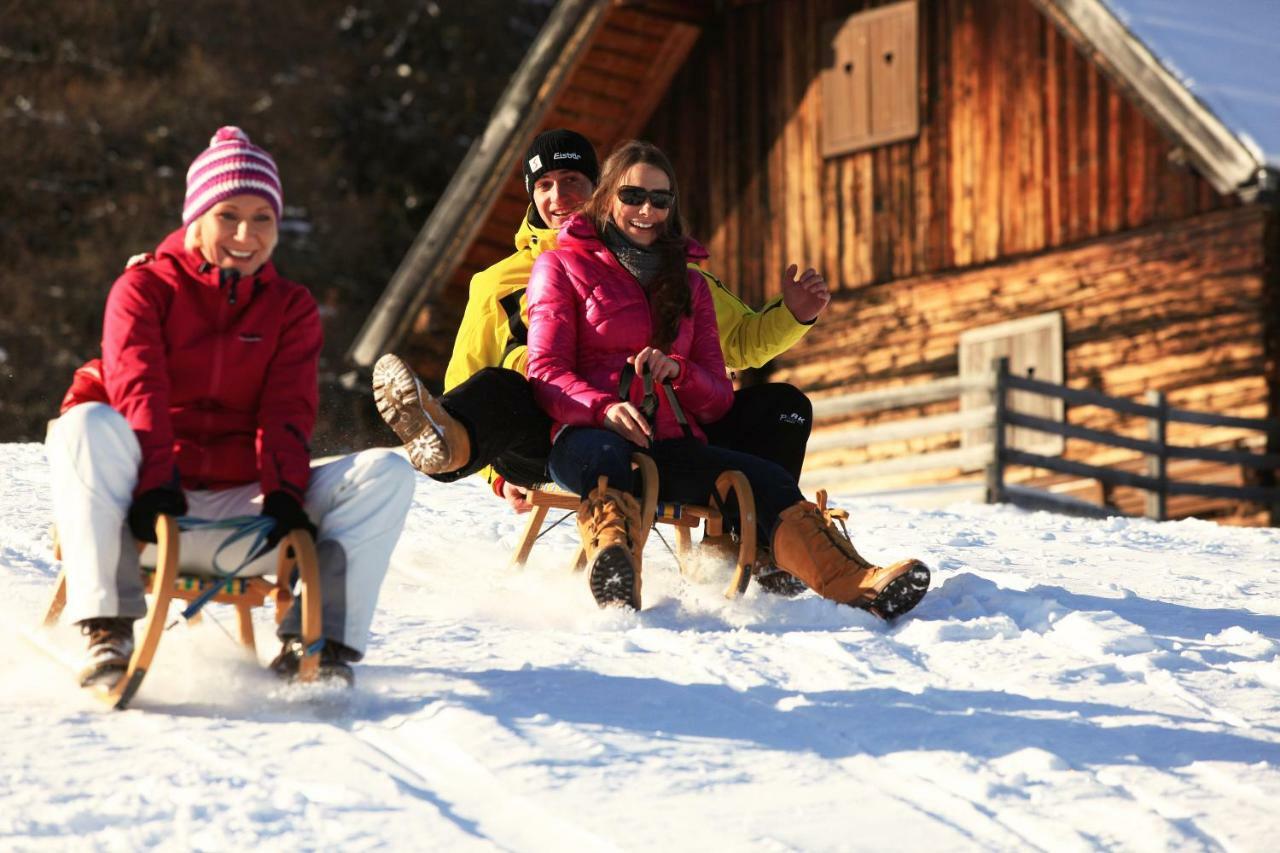 Sonnenchalet 1 Im Salzburger Lungau Mariapfarr Kültér fotó